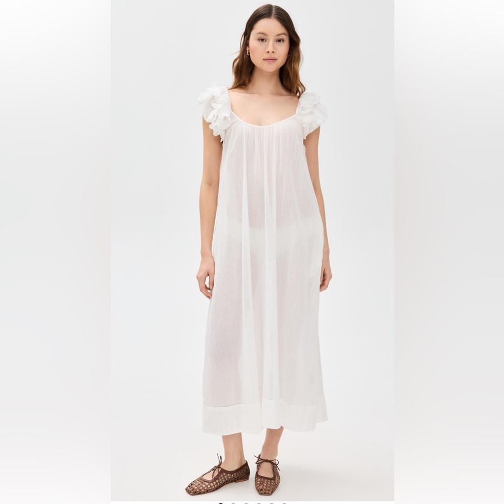 The Great The Ruffle Coverup Size Large (3), Like New